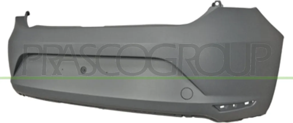 Pare-chocs arrière Prasco ST4261051 pour Seat Leon 5F OE 5F0807421GRU