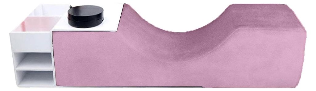 Wimpernkissen - Ergonomisches Nackenkissen für Wimpernverlängerungen, U-förmiges Kissen aus Memory-Schaum für den Nacken, geeignet für Schönh...