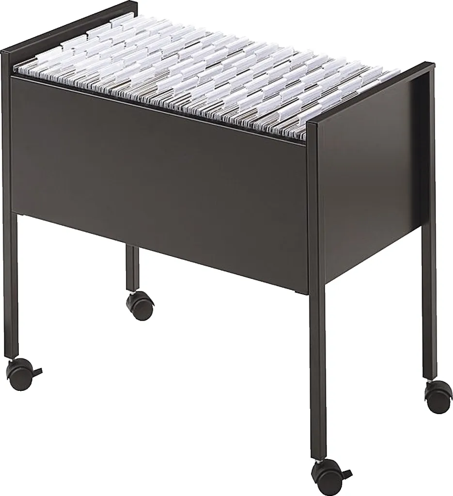 Carrello Durable ECO 80 Nero 3095 01: Qualità Sostenibile A4