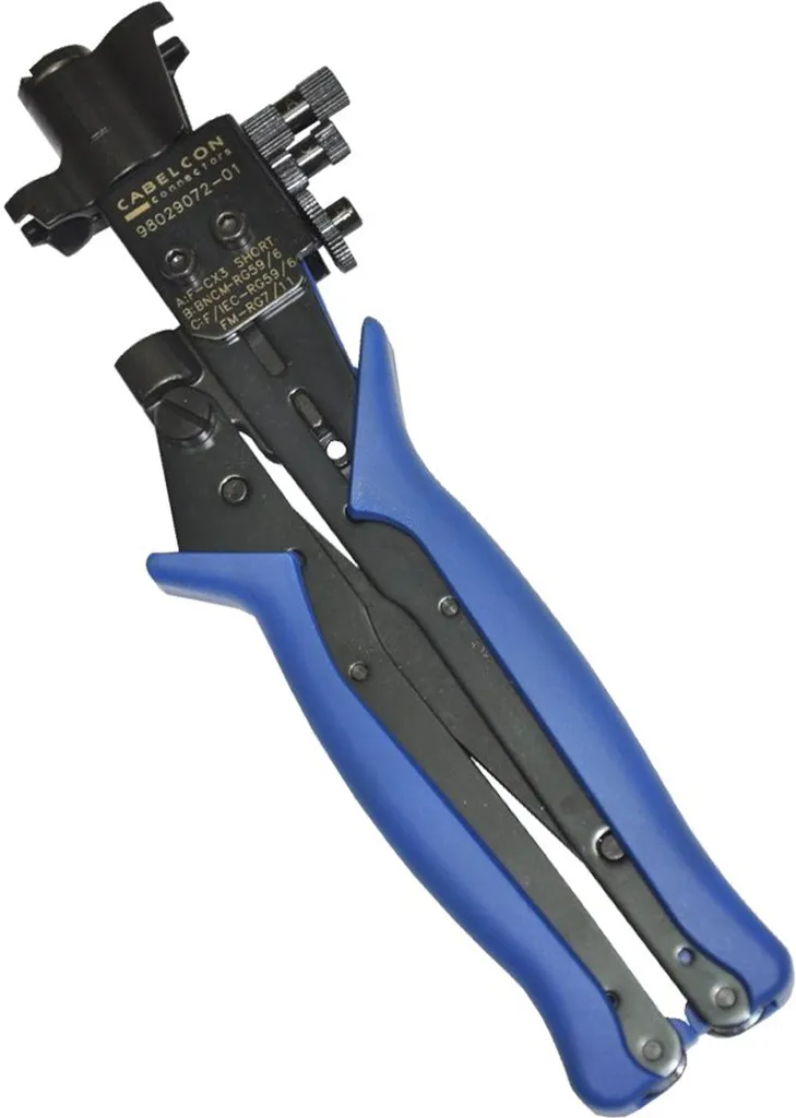 Outil de compression Cabelcon CX3 ALL SIZE avec réglage automatique - 4