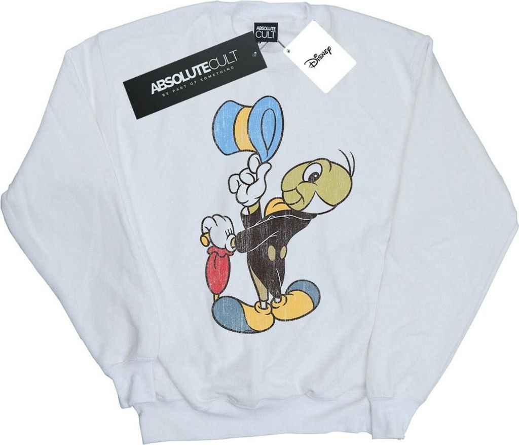 Disney - Sweatshirt für Herren BI18121 (5XL) (Weiß)