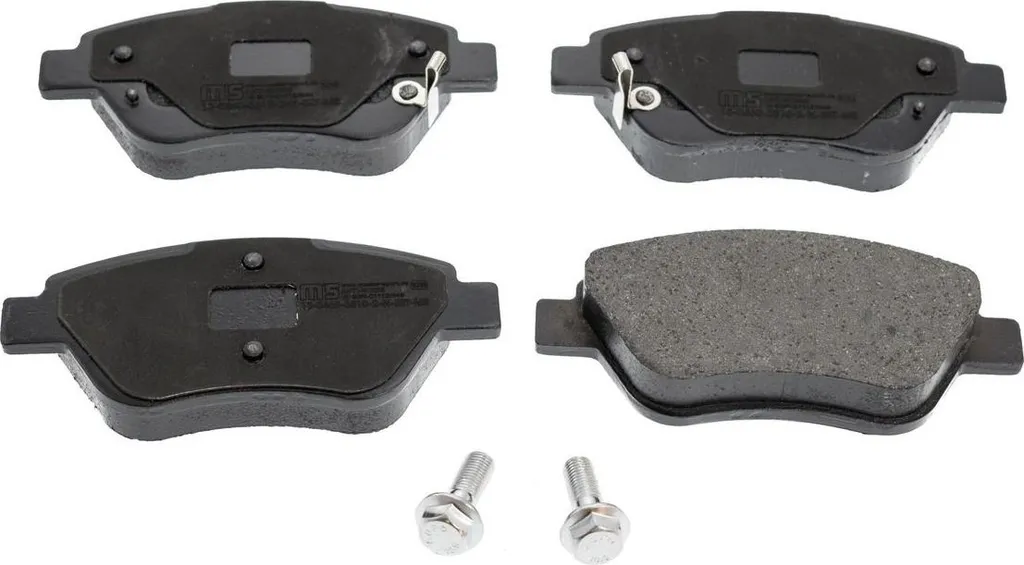 Jeu de plaquettes de frein essieu avant Lancia Musa 350 - Pack de 4