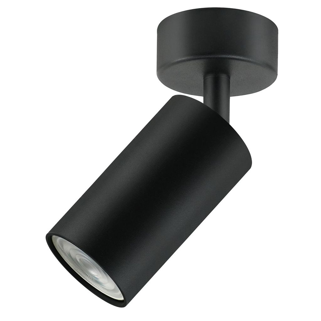 Plafonnier à 1 flamme 1x GU10 pour ampoules LED & halogènes Image du produit 