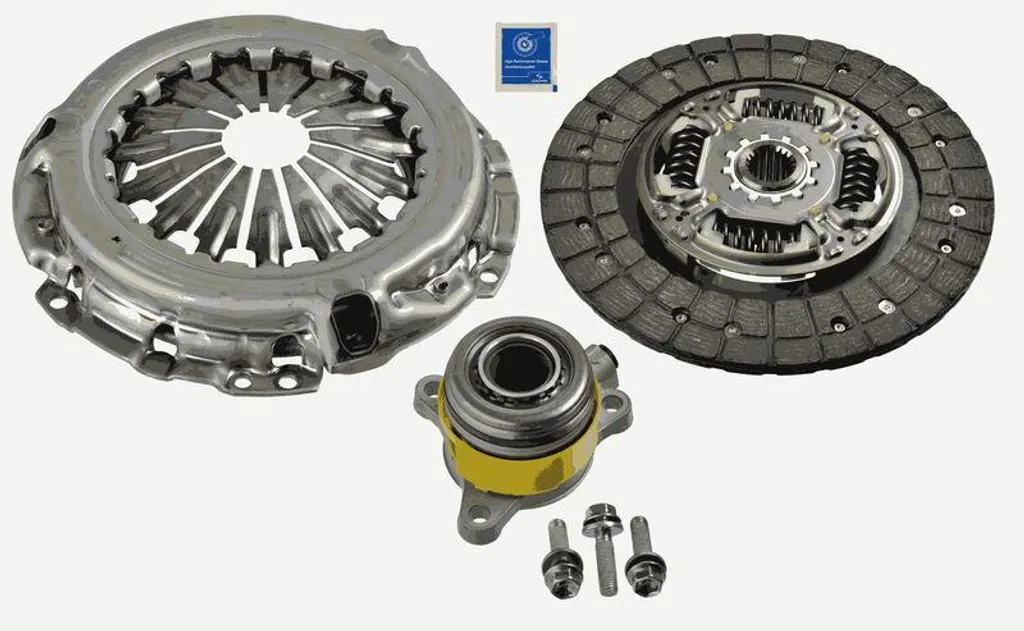 Kit d'embrayage SACHS 3000 990 333 : finissez-en avec le patinage