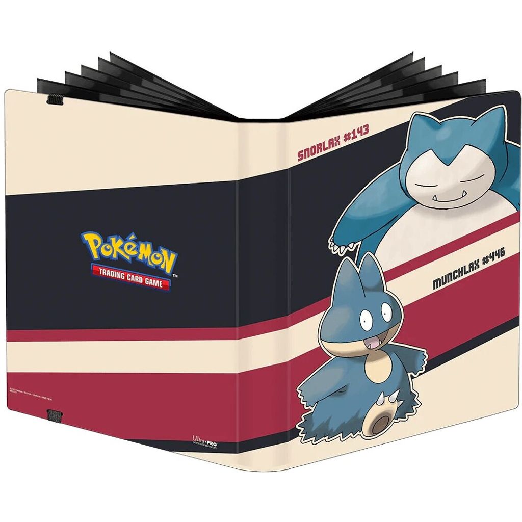Segregator Pokémon Snorlax & Munchlax z 9 kieszeniami PRO Zdjęcie produktu 