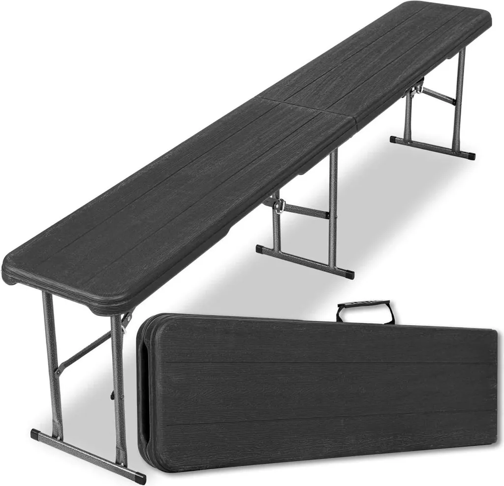 Banc de cuisine WOODLAND noir mat - Optimisez l'espace de votre cafétéria