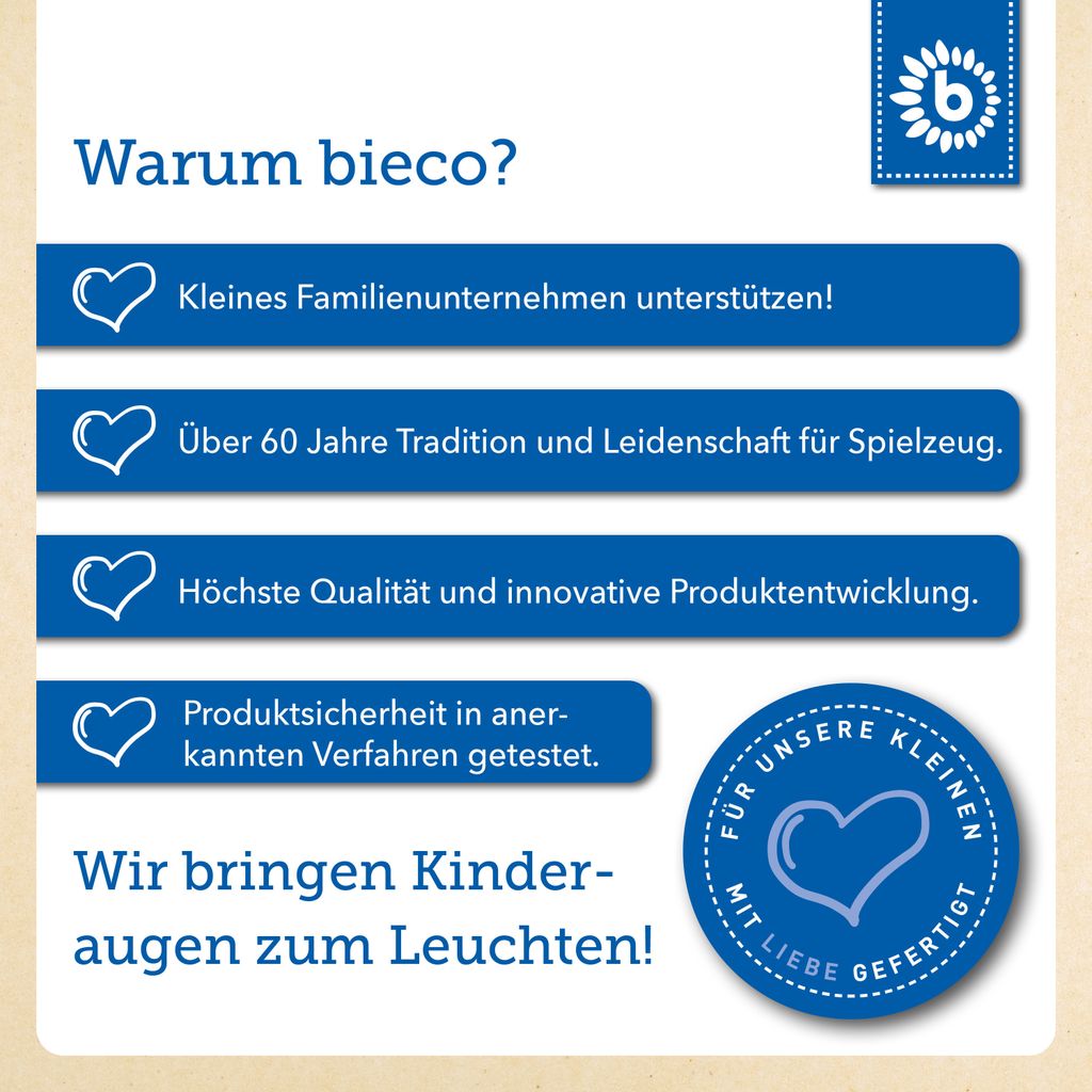 Bieco Plüsch Schaukeltier Esel | Kinder Schaukelstuhl mit Produktbild 7