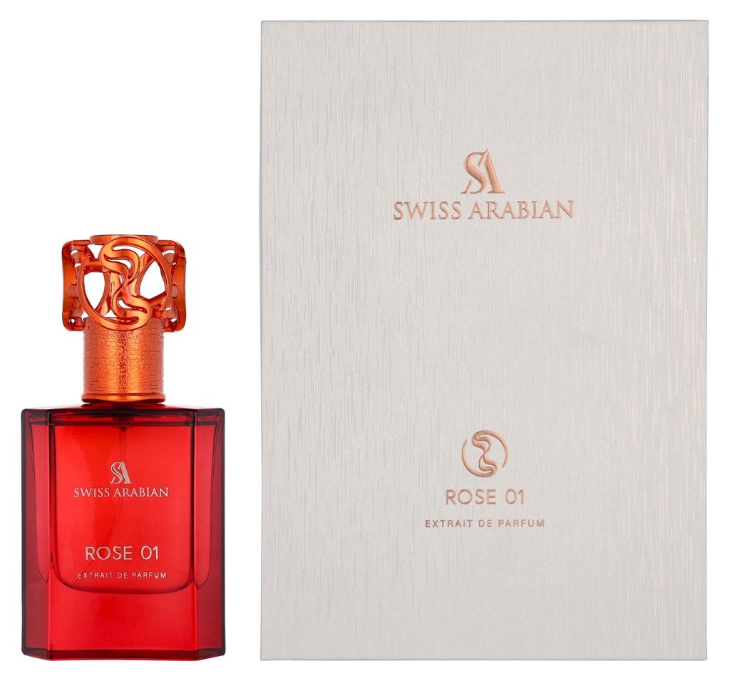 Swiss Arabian Rose 01 Extrait de Parfum 50 ml UNISEX Image du produit 