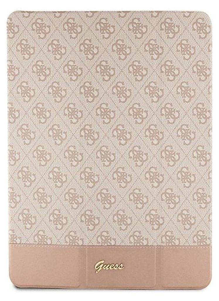 Guess 4G Stripe Hülle iPad Pro 12.9" (2022-2020), Rosa