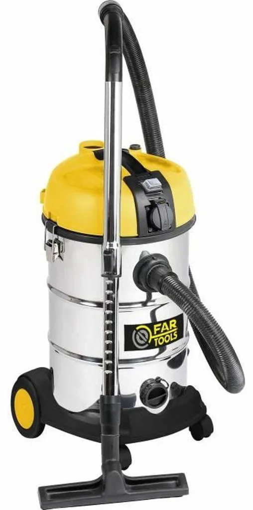 Aspirateur de chantier eau et poussière 30L Fartools NETUP 30P 1200 W