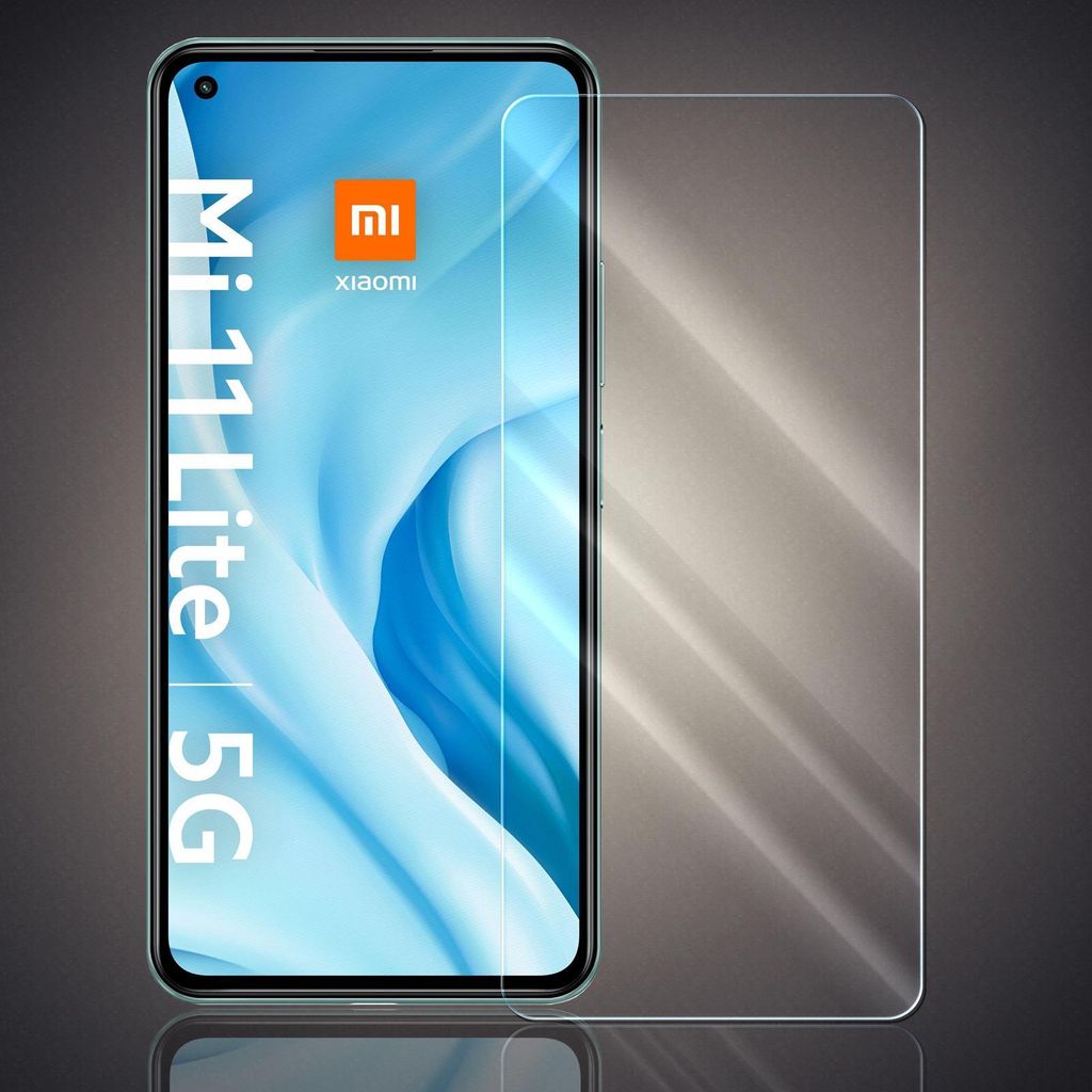 Panzer Folie für Xiaomi Mi 11 Lite / Mi 11 Lite 5G Echt Produktbild 1