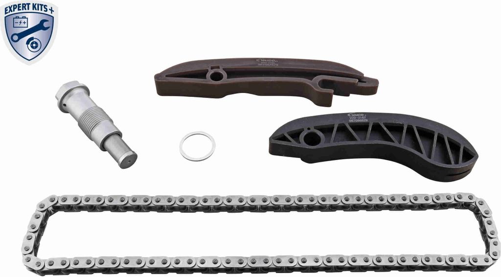 VAICO V20-10021-BEK Steuerkettensatz Steuerkette für BMW 3 Touring (E91) 3 Limousine (E90) 5 Touring (F11) 1 Schrägheck (F20) 3 Touring (F31) X3