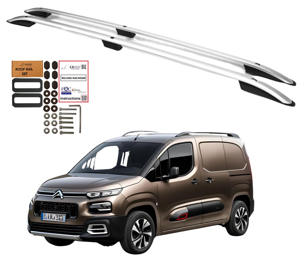 STŘEŠNÍ NOSIČE BERLINGO DOBLO COMBO PARTNER PROACE CITY od Obrázek produktu 