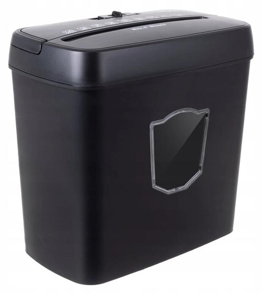 Izoxis 25663 Aktenvernichter für Papier und CDs, 12 l, Produktbild 