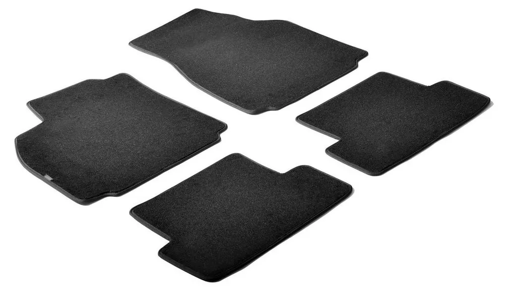 Tapis Lampa sur mesure en moquette renforcée pour Megane II 3 portes