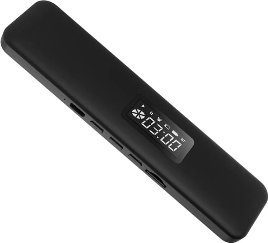 Haut-parleur Bluetooth 5.4 INF Noir pour oreiller et nuit paisible