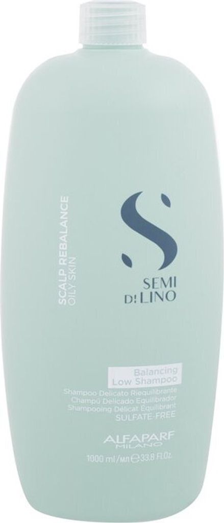 Leinsamen-ausgleichendes Shampoo Alfaparf Milano