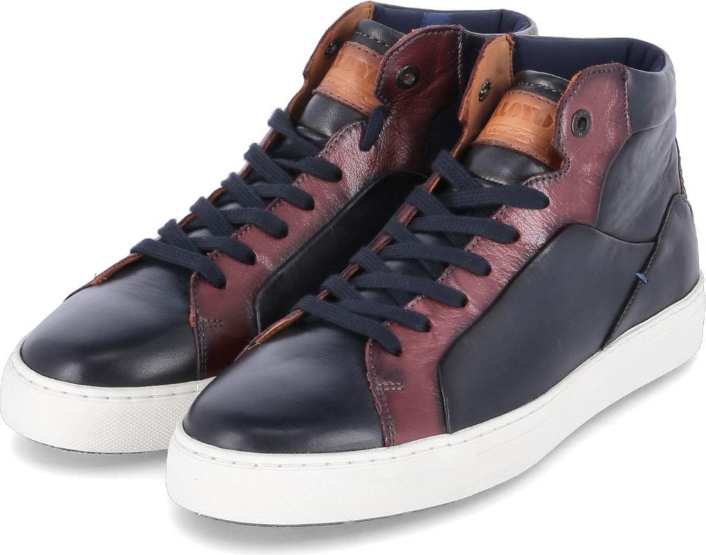 Lloyd Sneaker High MARSHAL Herren 31392D3232353431 Blau 40 EU
