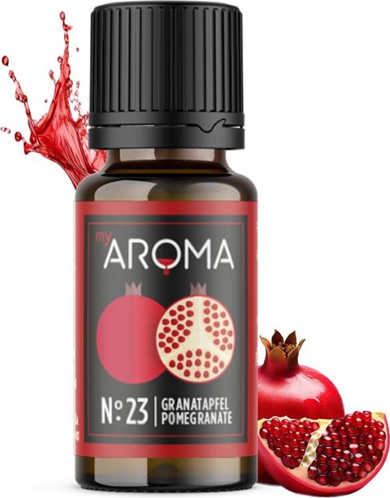 myAROMA Flavour Drops – Garantapfel 10ml, Zuckerfreie & Kalorienfreie Aromatropfen, Vegan, Natürliches Lebensmittelaroma ohne Künstliche Farbst...