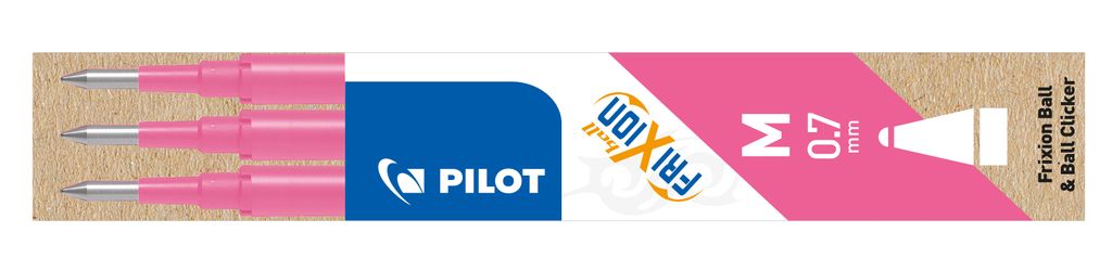 Pilot BLS-FR7-P-S3 Ricarica roller FriXion BLS-FR7 - 0,4 Immagine del prodotto 