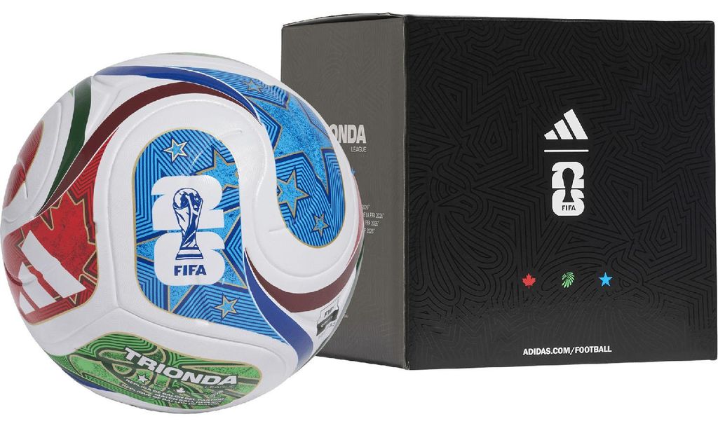 Piłka adidas TRIONDA League Box World Cup JD8045 5 Image du produit 