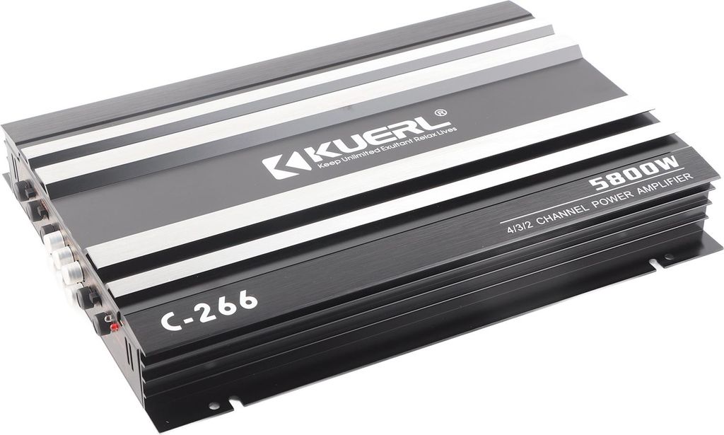 5800 W 12 V Hochleistungs-Autoverstärker HiFi-tragbares Audio-Stereo-Sound-Subwoofer