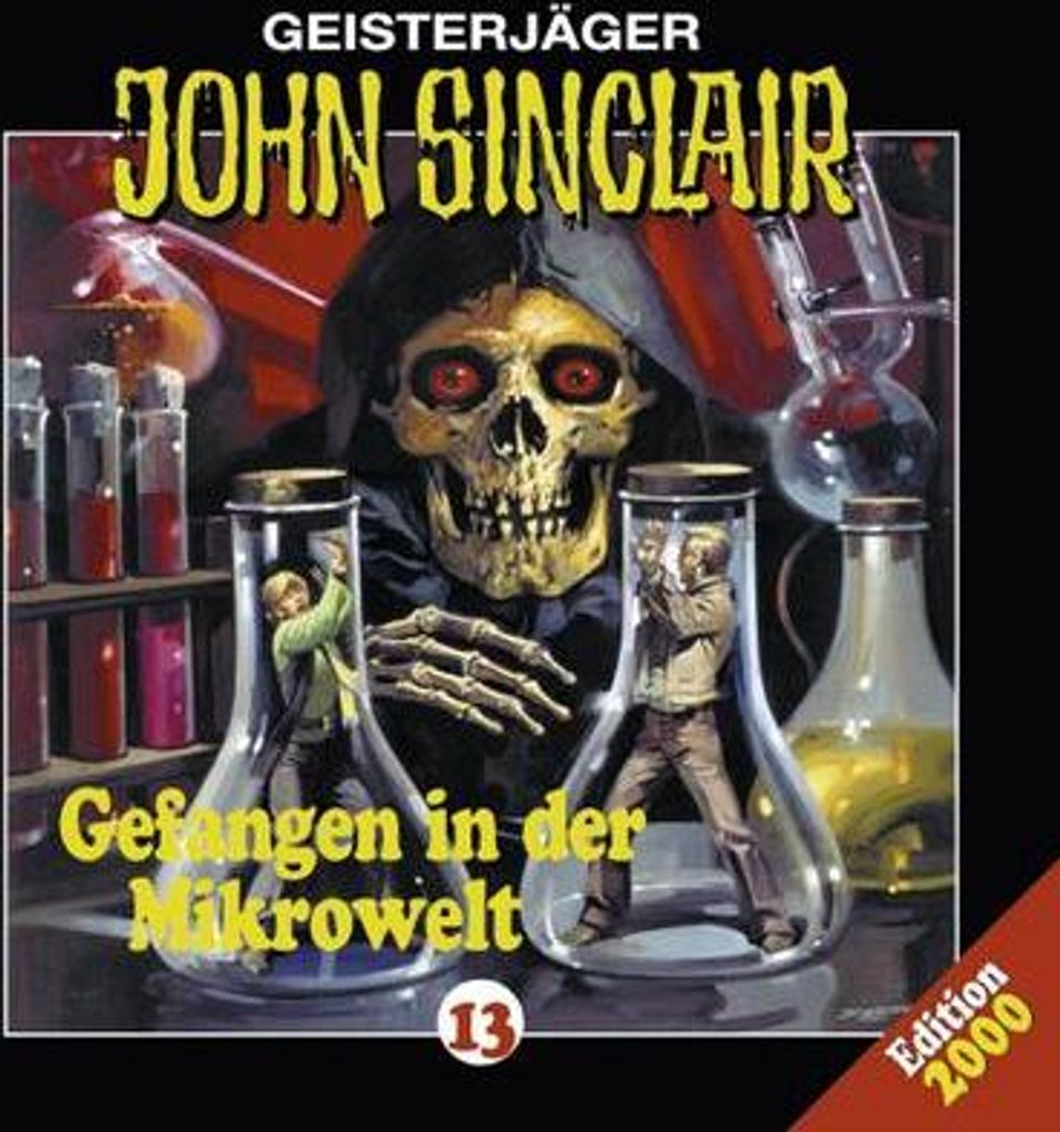 Geisterjäger John Sinclair - Gefangen in der Mikrowelt, 1 Audio-CD