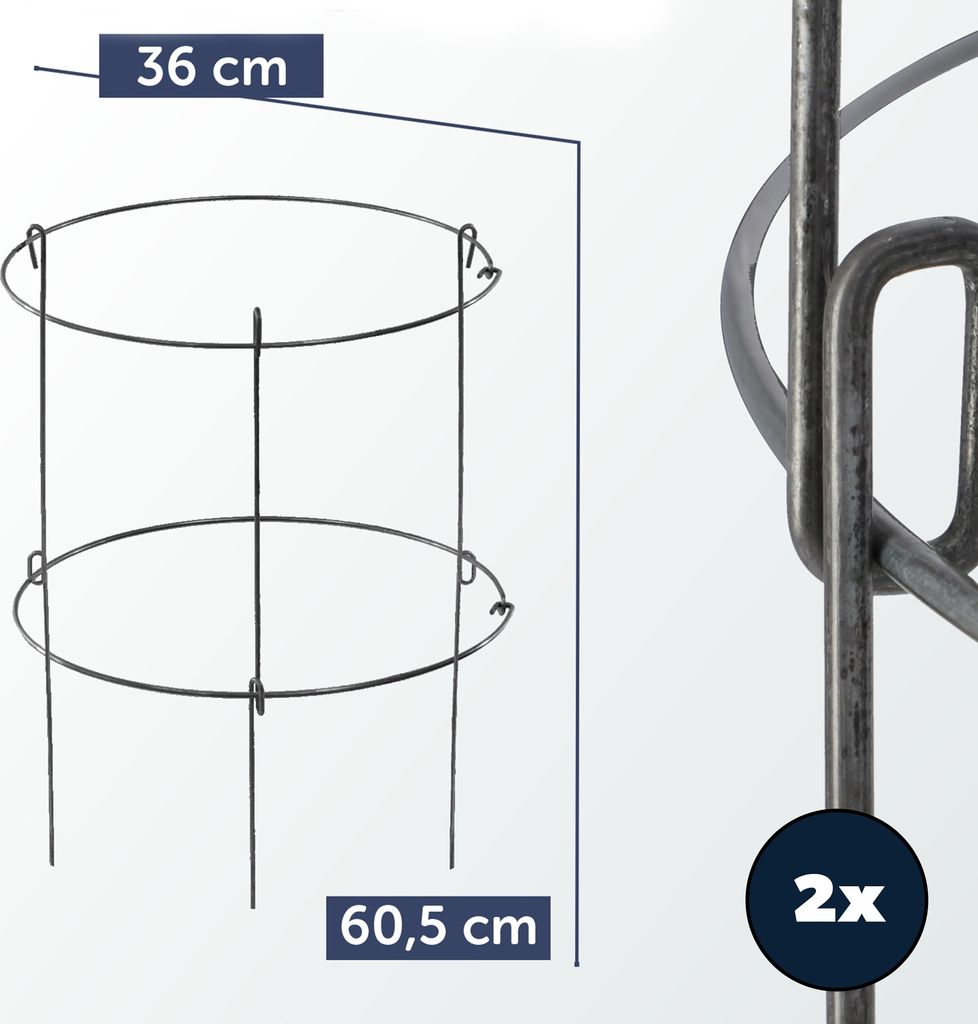 KADAX podpěra pro šplhání "Moie", podpěra pro rostliny 36 x Obrázek produktu 3