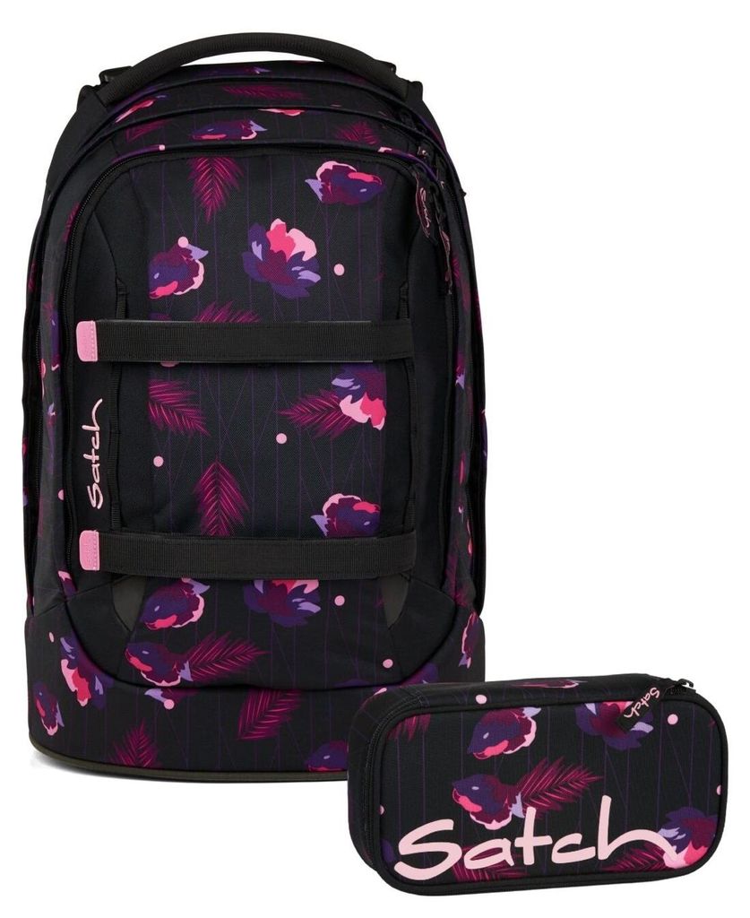 Satch, Schulrucksack-Set PACK Mystic Nights 2-teilig Produktbild 