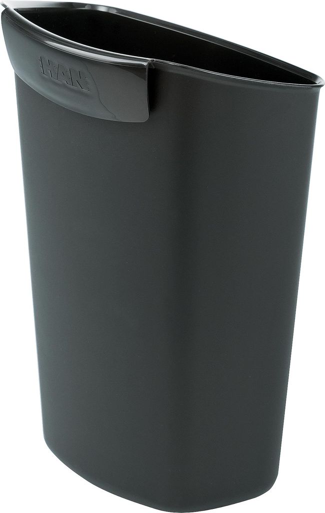 HAN Abfalleinsatz 18355-13 2,5l für 18190/18130 PP schwarz