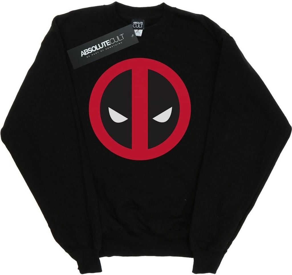 Marvel - Sweatshirt für Damen BI15881 (M) (Schwarz)