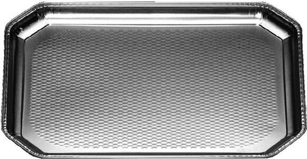 5x Alu-Catering-Platte Aluminium-Partyplatte Servierplatte Produktbild 