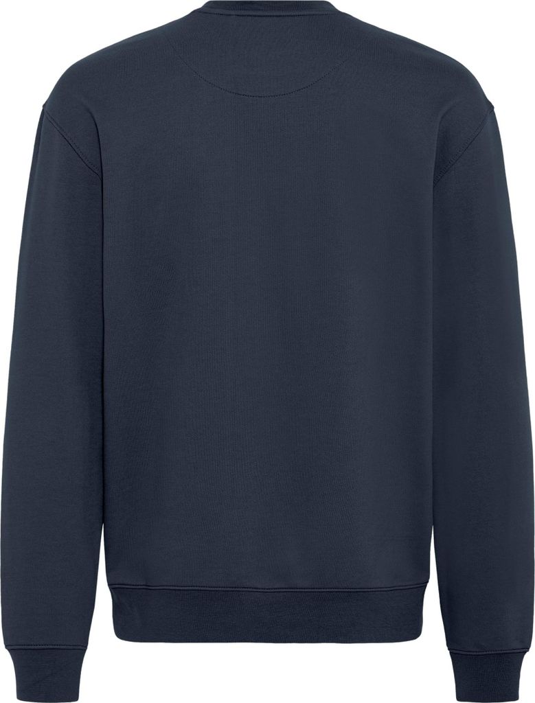 BLEND Hochwertiges Basic Sweatshirt Rundhals Bündchen Atmungsaktiv Größe: S