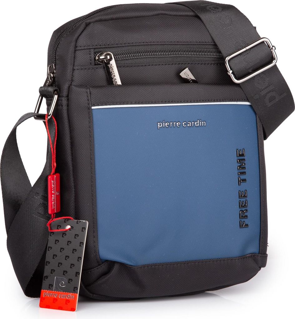 Pierre Cardin Herren Umhängetasche Schultertasche Alltag Produktbild 