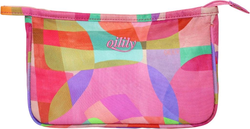 Oilily Kosmetiktasche Calan Cosmetic Bag Prism Pink bunt