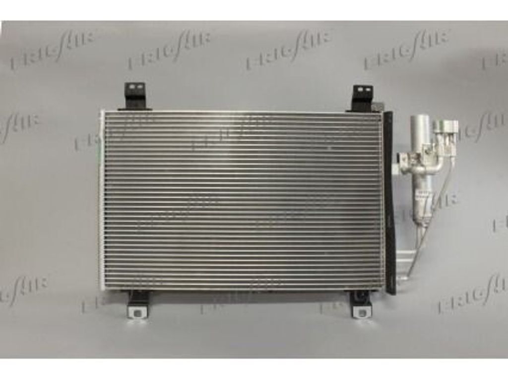 FRIGAIR 0825.3027 Kondensator Klimaanlage Klimakondensator für MAZDA CX-3 (DK)