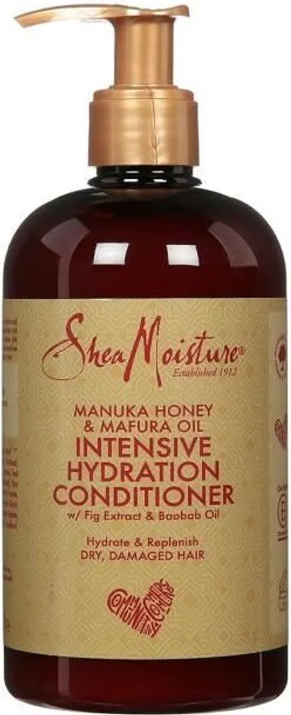 Shea Moisture Après-Shampooing Manuka & Mafura 384ml Soin Intense