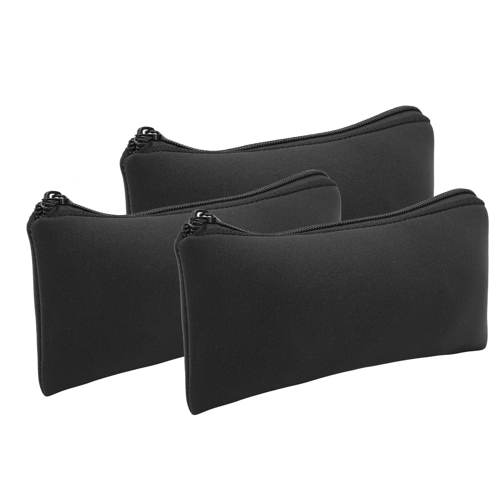 Astuccio per Matite Grande Capacità - Borsa per Matite Scuola e Università - 4