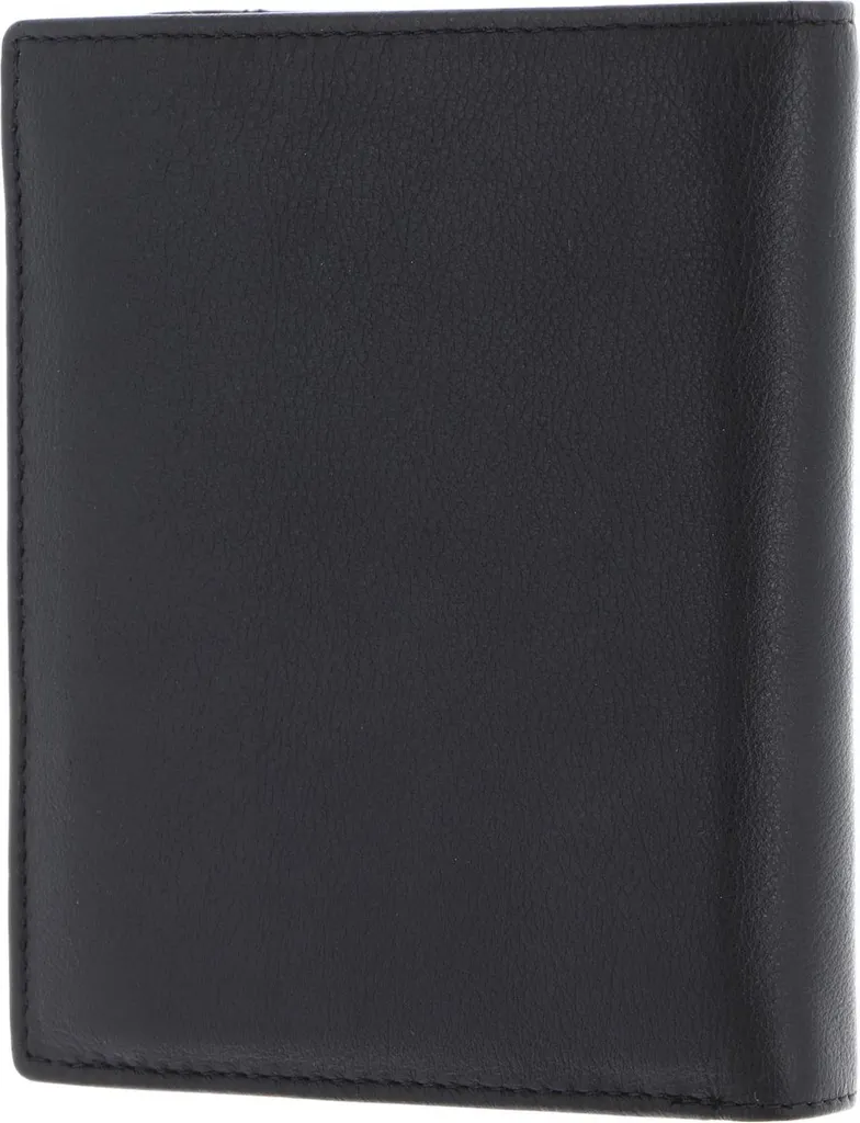 Grand Portefeuille bugatti Corso DeLuxe Noir Idéal pour les Hommes