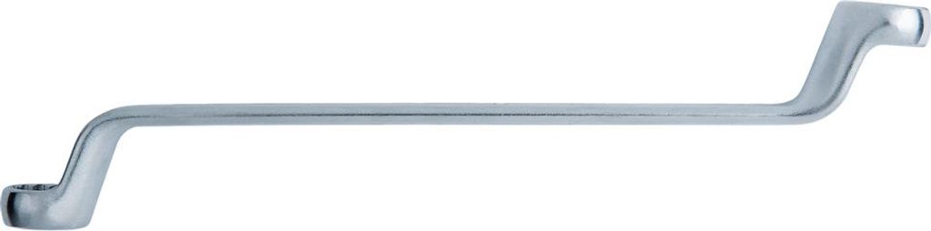 KS TOOLS 517.0819-E Doppel-Ringschlüssel, gekröpft, 27x32mm, auf Hänger