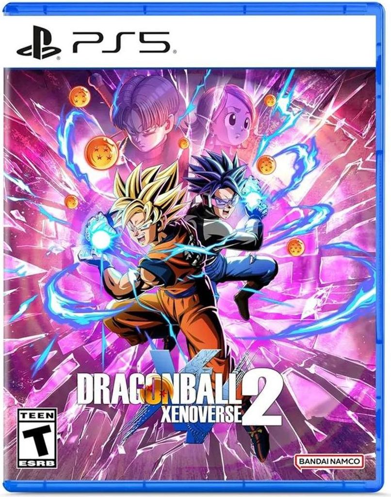 Playstation Games Ps5 Dragon Ball Xenoverse 2 Gen5 Mehrfarbig PAL Mehrfarbig PAL