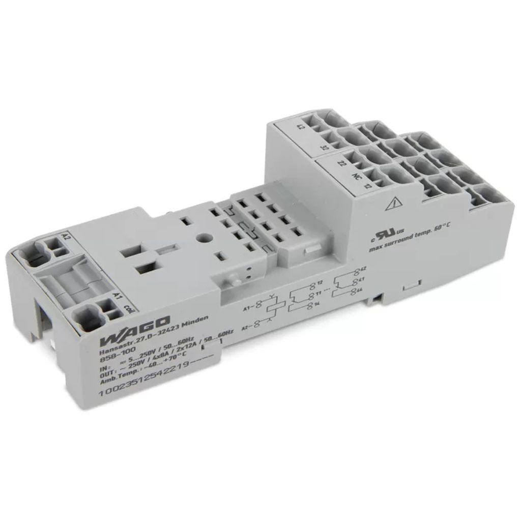 WAGO GmbH & Co. KG Relaissockel 858-100