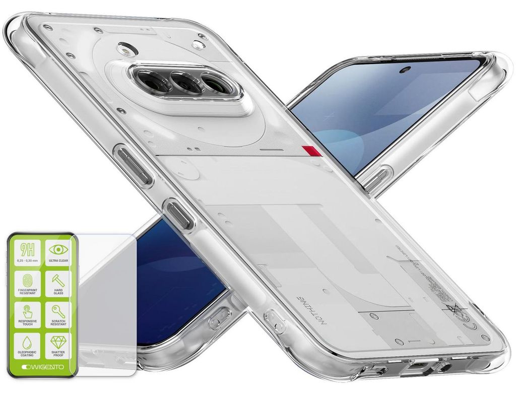 Für Nothing Phone 3a Silikon TPU Schutz Hülle Cover Produktbild 