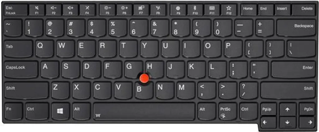 Lenovo 01YP345 Notebook-Ersatzteil Tastatur (FRU01YP345)