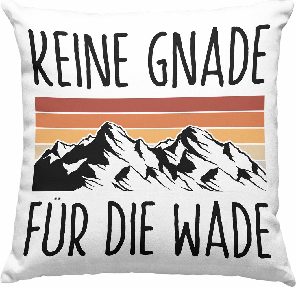 Trendation - Keine Gnade für die Wade Deko-Kissen mit Produktbild 