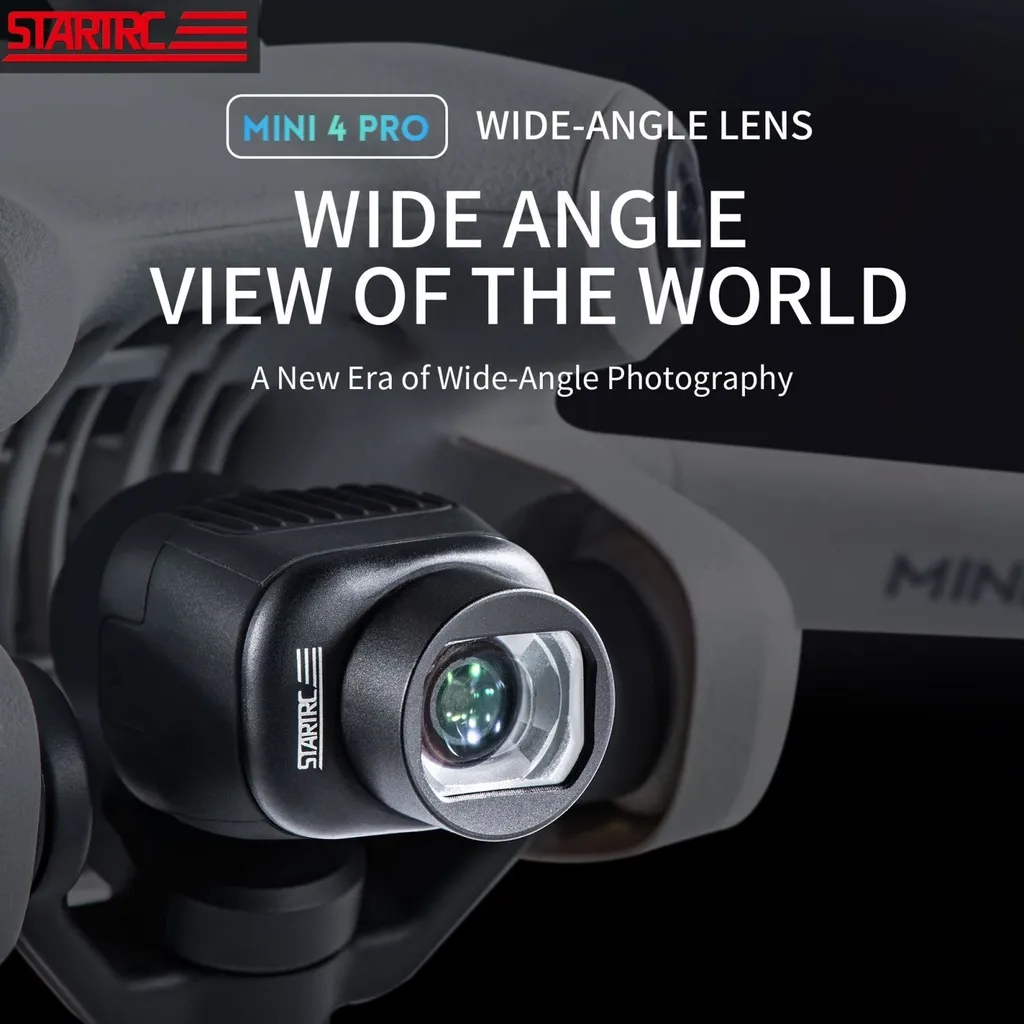 Capturez plus d'espace avec l'Objectif Grand Angle pour DJI Mini 4 Pro - 2