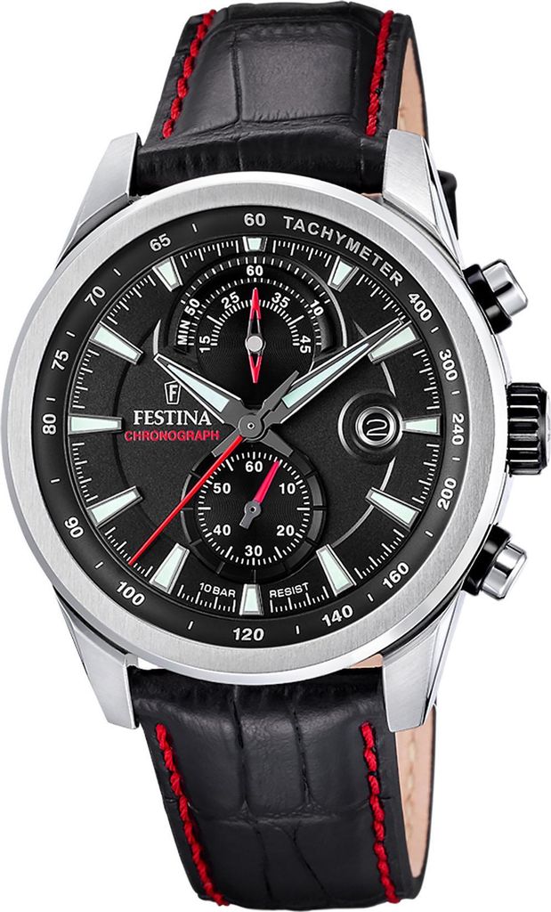 Festina Herrenuhr Timeless Chronograph Festina-F20695-6