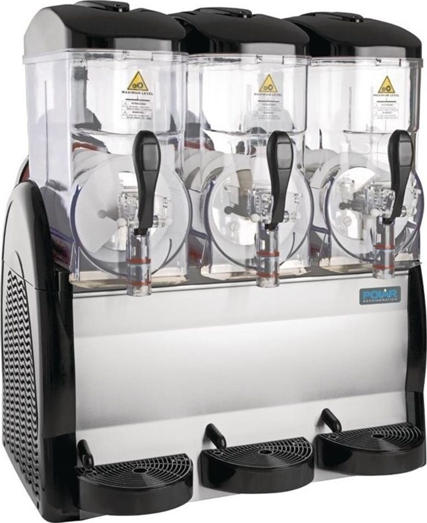 Polar G-Serie Slush-Maschine - 3 x 12-Liter-Schüssel