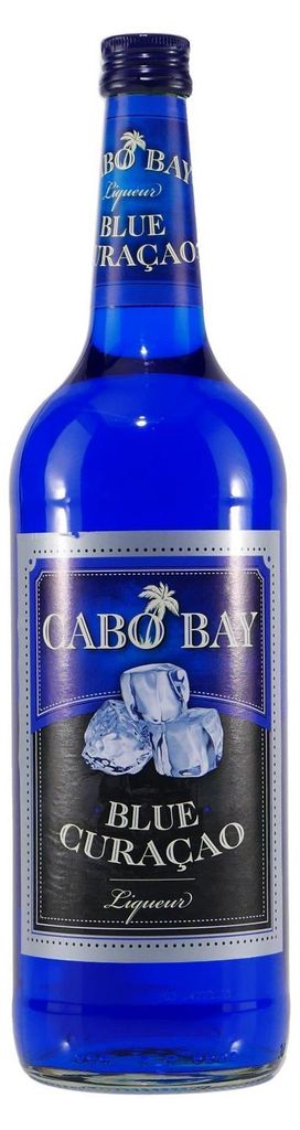 Cabo Bay Blue Curacao Produktbild 