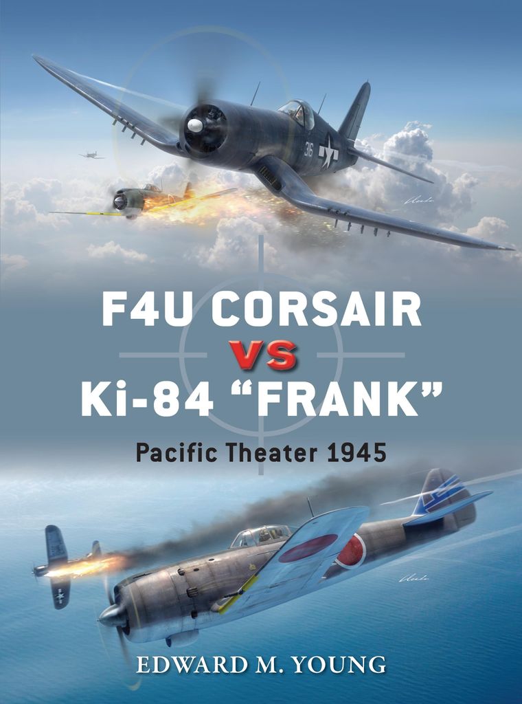 F4U Corsair vs Ki-84 'Frank'